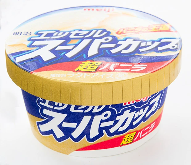 130円ながら200ミリリットルという大容量で、「食べた感」を与えてくれるカップアイスの定番