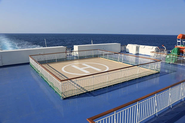 新日本海フェリー／ドッグラン