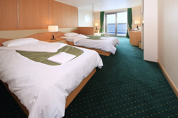 新日本海フェリー／ハイクラスの客室