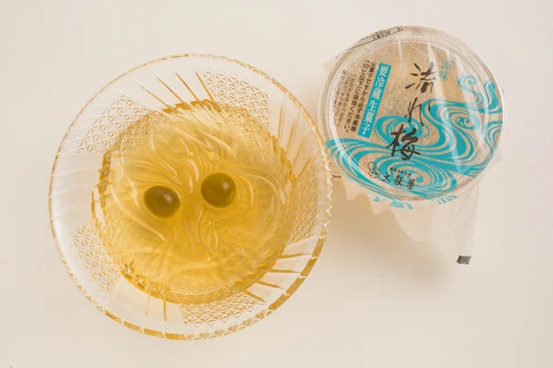 疲労回復効果のあるクエン酸がたっぷり! 大阪屋の「流れ梅」