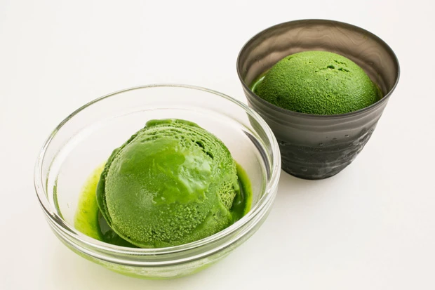 抹茶の濃さが7段階から選べる! 壽々喜園(すずきえん)×ななやコラボショップの「抹茶ジェラート」