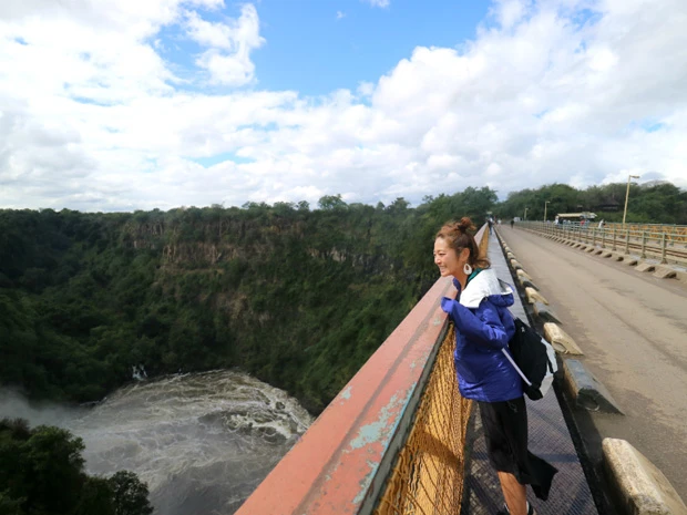 サンビアとジンバブエを繋ぐ橋