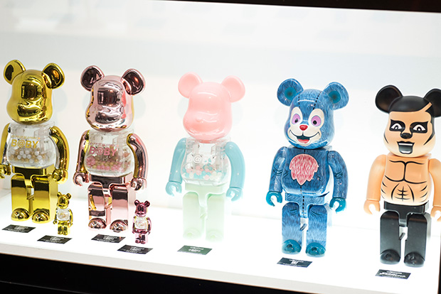 新品未開封 BE＠RBRICK(ベアブリック)×Valmuer Baby candy(ヴェル 