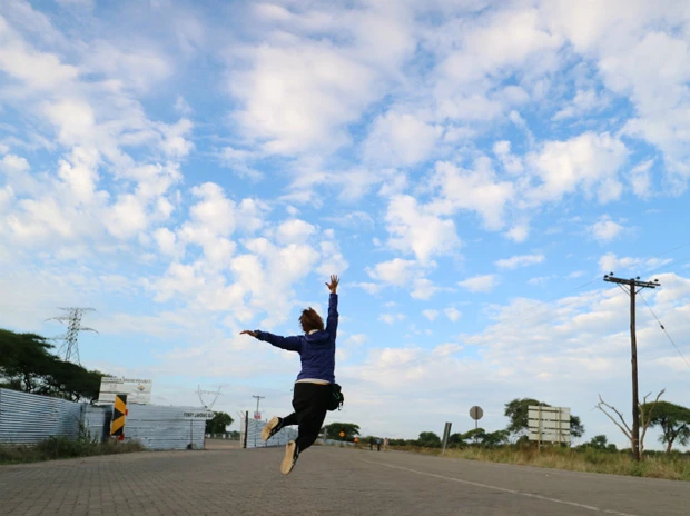 次の国へジャーンプ!