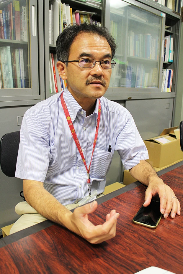 代謝の専門家である、国立研究開発法人医薬基盤・健康・栄養研究所国立健康・栄養研究所の栄養代謝研究部長の田中茂穂先生
