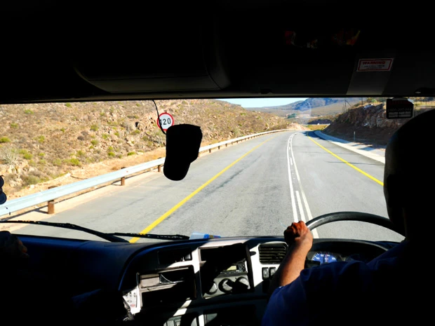 アフリカ初のヒッチハイク