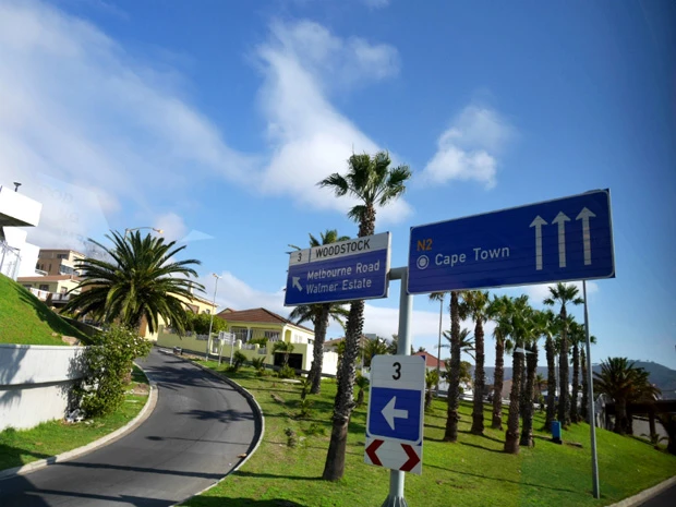 ケープタウンへレッツゴー!