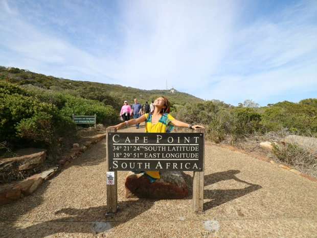 まずはケープポイントに到着