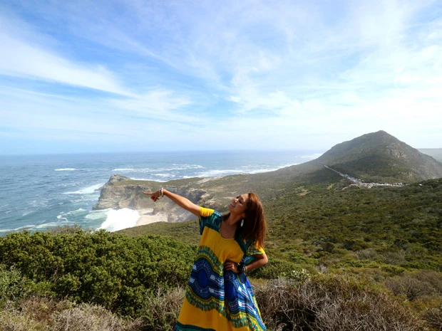 あの先が喜望峰!