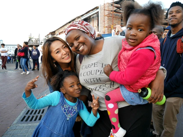 かわいいアフリカンキッズ