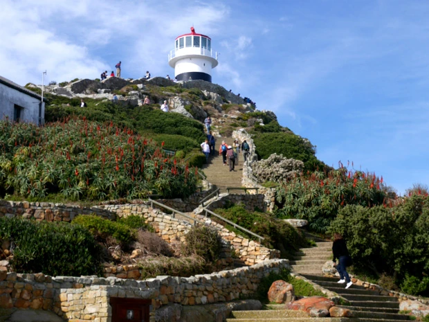 展望台までプチトレッキング