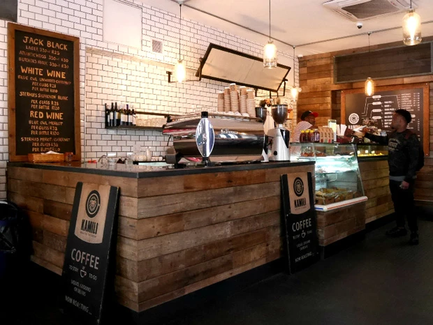 ケープタウンはオシャレなカフェがいっぱい