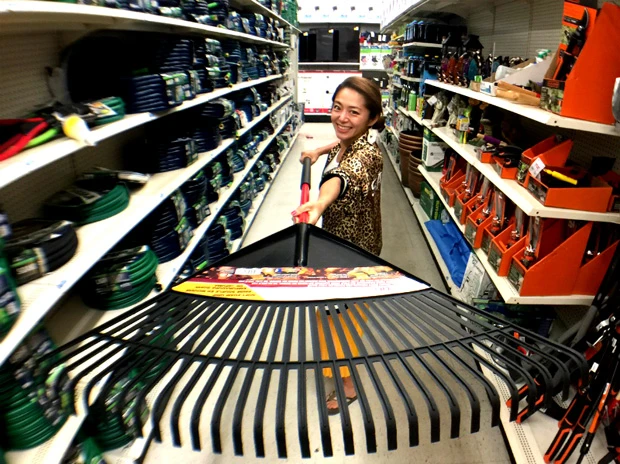 #ほうきみたいなやつを人に向けてはいけません