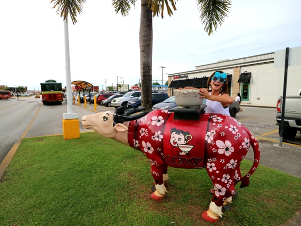 味千ラーメンの牛