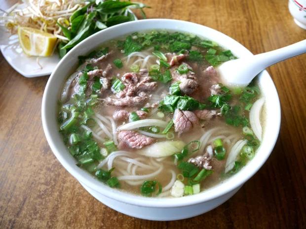 スープがしみる牛肉のフォー