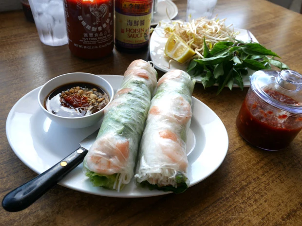 生春巻きは外せない