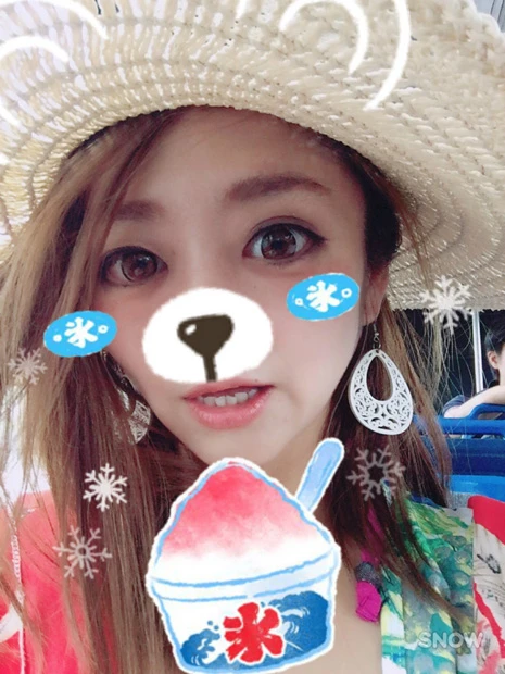 #加工アプリで撮ったセルフィーはお蔵入り