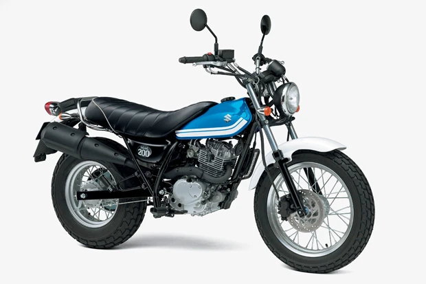 スズキ バンバン200