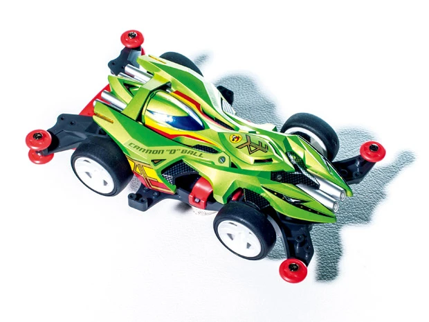 キャノンＤボール（ＭＡシャーシ）　１０８０円（税込、発売中）