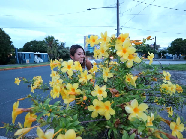 頭の中がお花畑のマリーシャさん