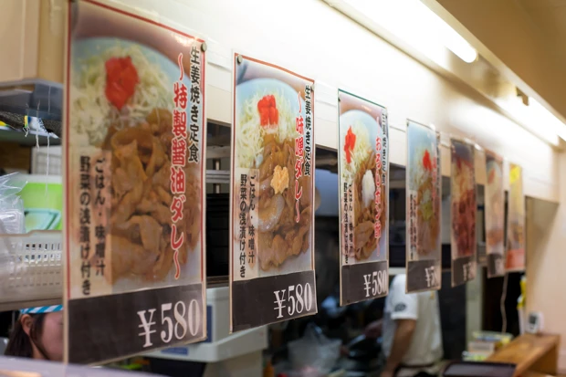 いろんな味がそろっています!