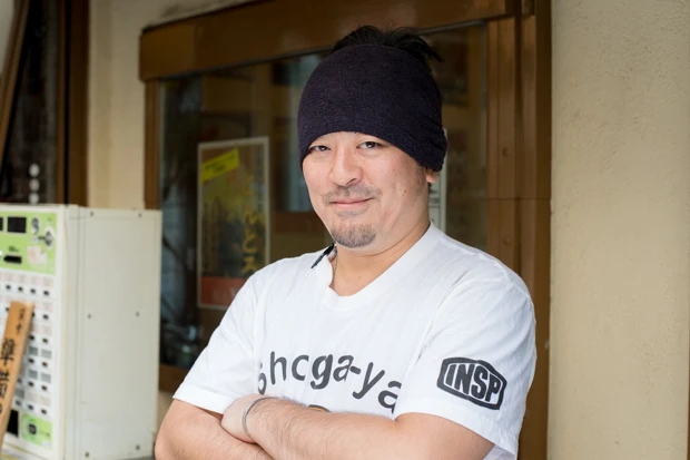 店長の金田亮(かねだりょう)さん