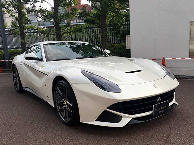 ＃５２　ＧＴＯ（Ｆ１２　ベルリネッタ）グループＢのホモロゲ―ションモデルである２８８ＧＴＯにインスパイアされた一台