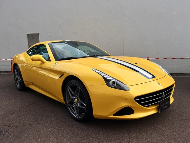 ＃７０　Ａ　ｉｓ　ｆｏｒ　Ａｐｅｒｔａ　（カリフォルニア　Ｔ）近年の傑作のひとつ、４５８スペチアーレＡに着想を得たモデル。往年のフェラーリであろうとかなろうと、名モデルへのオマージュが捧げらていれる良い例だ