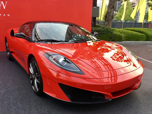 ＳＰ１（２００８）世界に１台しかない“ワンオフ”のモデル。「Ｔａｙｌｏｒ　Ｍａｄｅ」ラインを、スーツのビスポークとするなら、このクルマはドレスのオートクチュールだろう。日本人が発注し、今も所有する