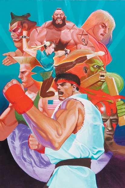 スーファミ版のパッケージで使用されたイラスト