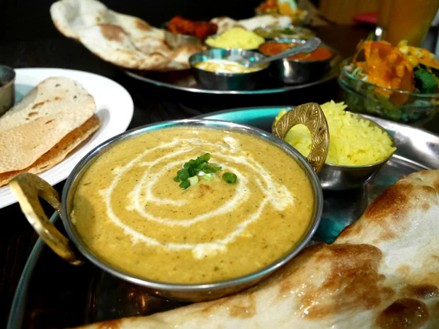 メニューにはないけれど特別に作ってもらったチキンムグライ。メニューに入れればいいのに