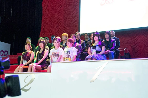 人気女優から監督、プロデューサーまでが一同に壇上に上がる珍しい催しだ