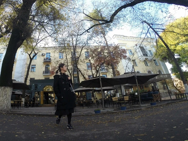 地元のオシャレっ子に人気のエスプレッソバー“SOBA”