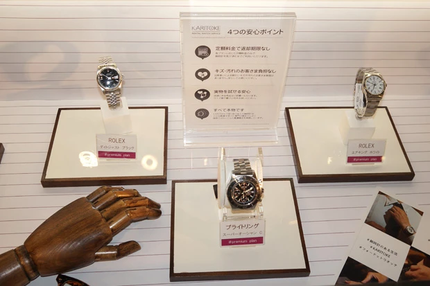  品質・製造ともに完璧な高級時計。ダントツの人気はやはりロレックス