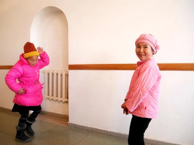 キルギスのおませキッズ