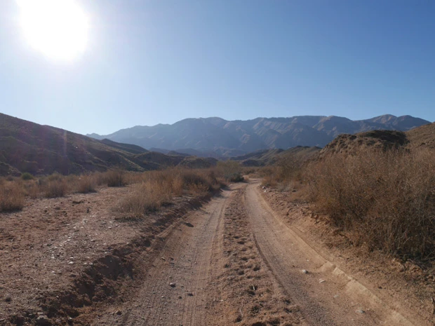 スカスカキャニオンへの道のり