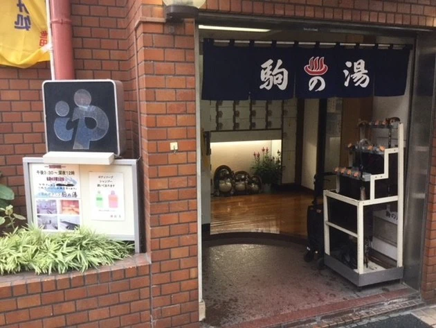 駒の湯(東京都・三軒茶屋) 創業は1953年。店主いわく「銭湯は日本の伝統文化」。その言葉どおり、昭和の面影を残す大浴場と演歌がしんみり流れるサウナはもはや文化遺産の域!
