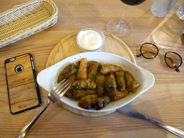 ミニ・ロールキャベツのようなサルマーレ