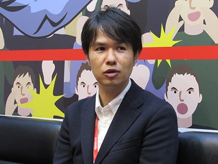 株式会社エクシング営業本部ホーム＆コンシューマ部の堀江昌弘部長