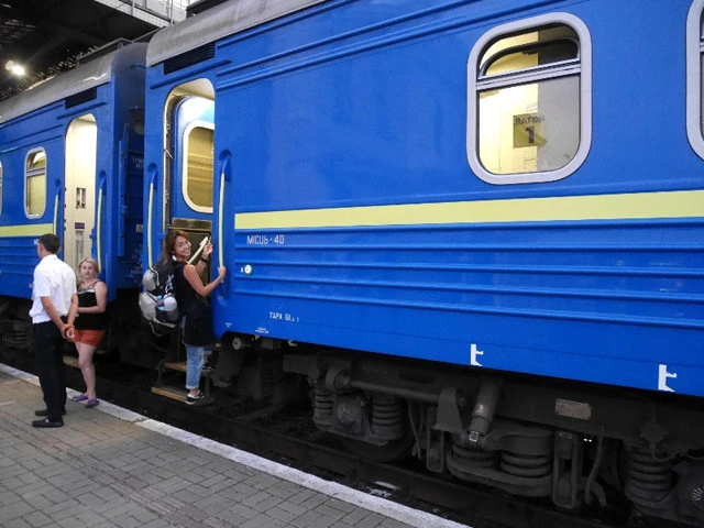 ウクライナのリヴィウからオデッサまで、寝台列車でレッツゴー