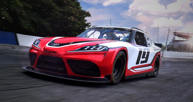 プロトタイプ登場でトヨタ開発者を直撃 新型スープラは公道を走れるレースカーだ ライフ 文化 ニュース 週プレnews 週刊プレイボーイのニュースサイト