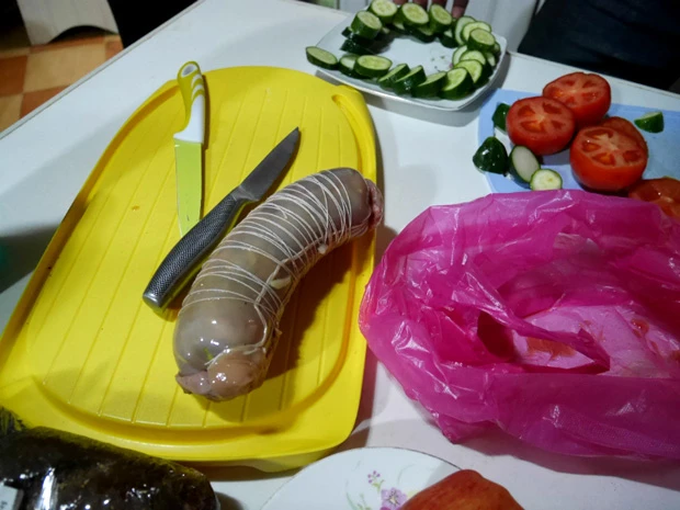 さあ、料理を始めるよ!