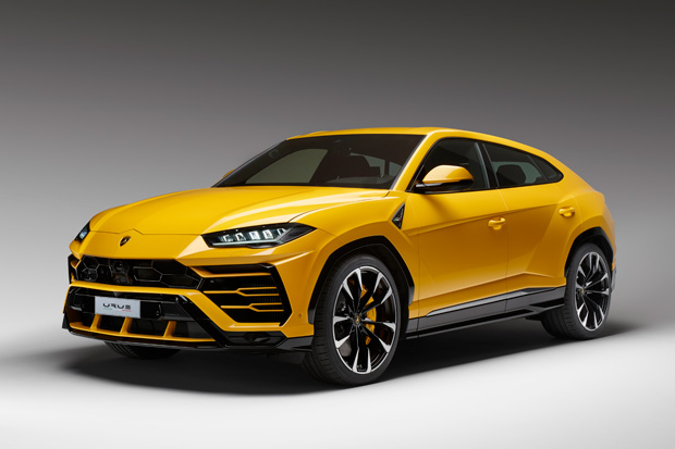 ランボルギーニは新型SUV「ウルス」の日本導入を発表。エンジンはアルミニウム製4リットル、V8で650馬力