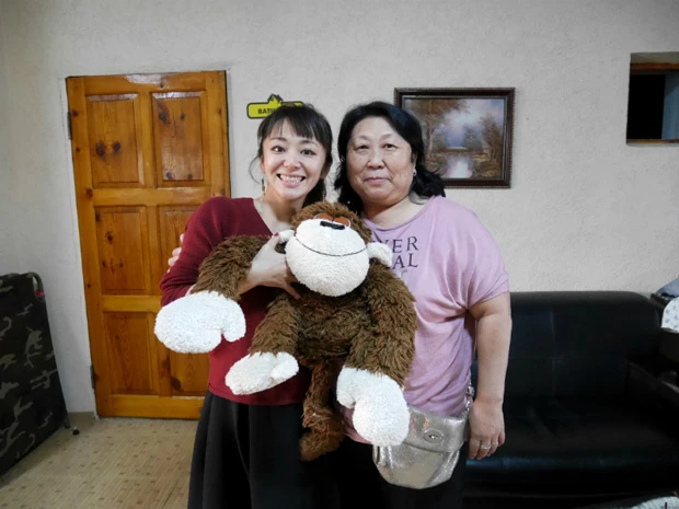 宿主ニーナさん、料理を教えてくれてありがとう!