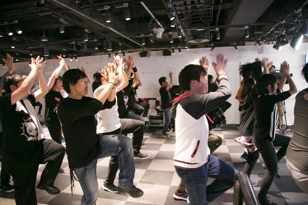 「うぉぉぉ~、ハイっ!」とかけ声も息ぴったり