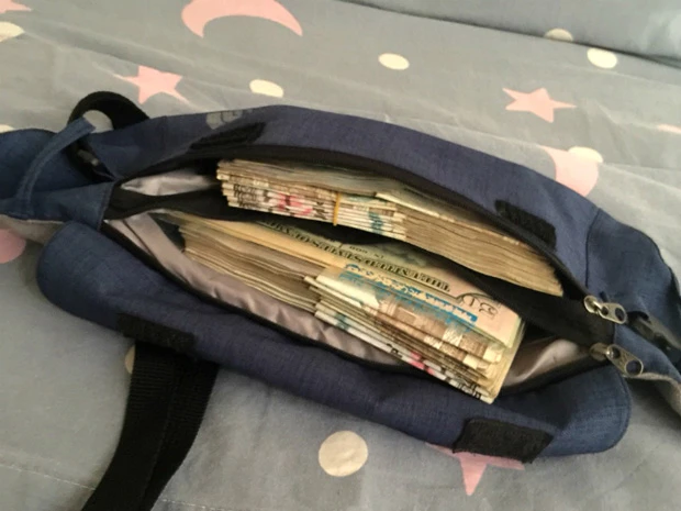 さらに10米ドル両替すると、800000スムになった