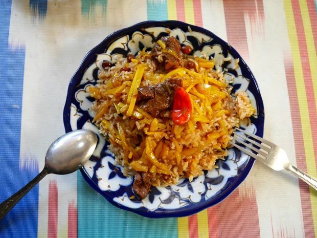 おじいが作ったプロフ