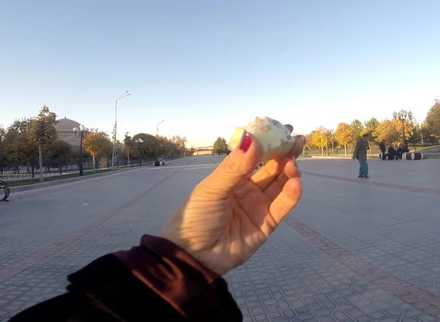 彼らにもらった白いモノ。これは一体…?