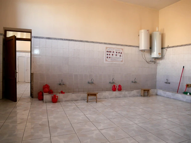 お清めスペース?