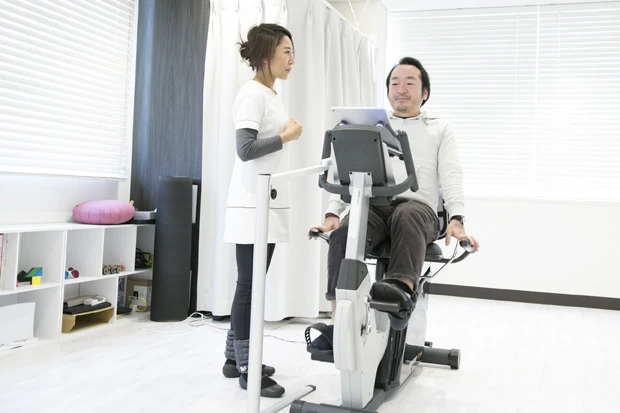 有酸素運動をしながら脳トレゲームにトライ